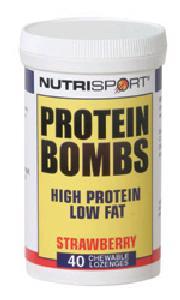 Protein Bombs - Banana - 40 Capsules