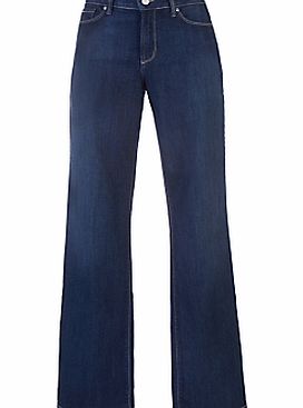 Nydj Straight Leg Jeans, Indigo