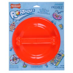 Floatable Frisbee With Bone Large NFL203