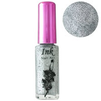 Nails - Nail Art NA12 Silver Glitter