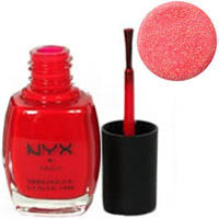 Nails - Nail Polish NP115 Red Glitter