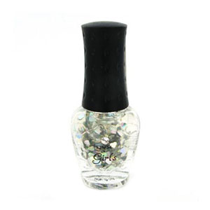 Nail Polish 12ml - Golden Glitter (220)