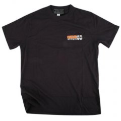 Mens oshea Organic Retro Tee Charcoal