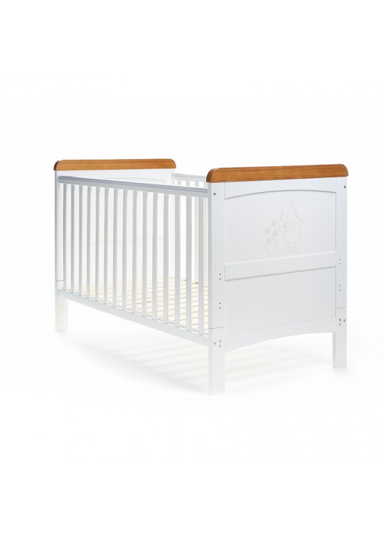 OBaby Disney Winnie The Pooh Deluxe Cot