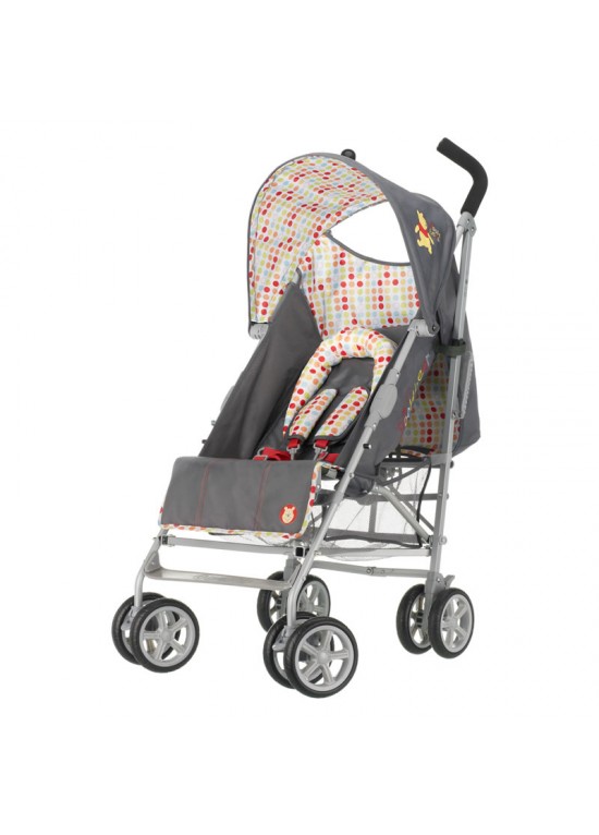 OBaby Disney Winnie the Pooh Stroller-Grey (2013)