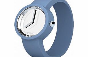 O clock MIRROR Sky Blue Watch