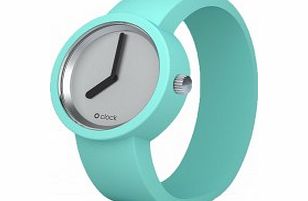 O clock SILVER Peppermint Watch