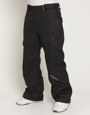 O Neill Mens Escape Exalt Pant - Black Out