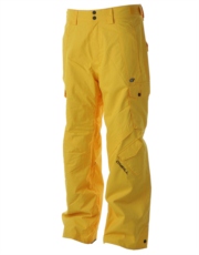 O Neill Mens Exalt Pant - Chrome Yellow