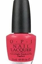 OPI Charged Up Cherry Nail Lacquer