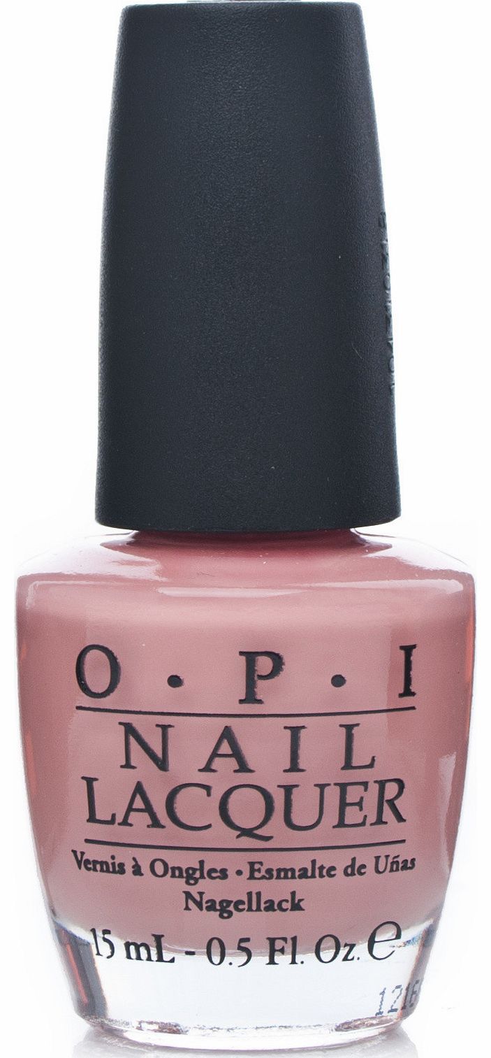 OPI Dulce De Leche Nail Lacquer