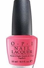 OPI Strawberry Margarita Nail Lacquer