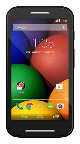 Motorola Moto E O2 Pay As You Go Handset - Black