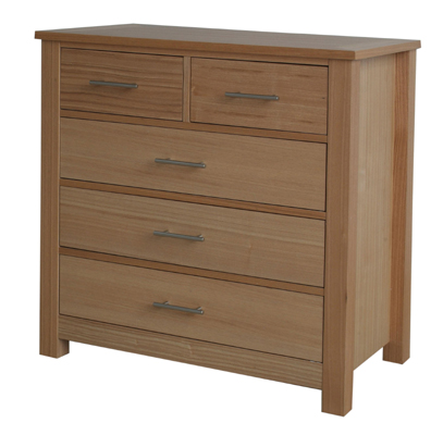 2 OVER 3 CHEST OF DRAWERS OAKRIDGE VALUE