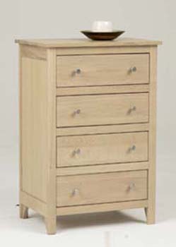 4 DRAWER CHEST OF DRAWERS CORNDELL NIMBUS