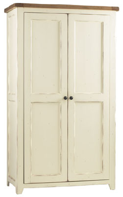 And Cream All Hanging Wardrobe Corndell