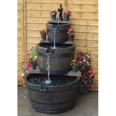 Oak Barrel Deveron Oak Barrel Water Feature