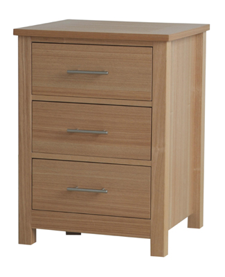 BEDSIDE CABINET OAKRIDGE VALUE