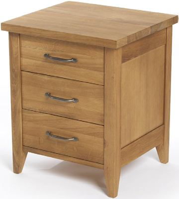 OAK BEDSIDE CABINET WEALDEN