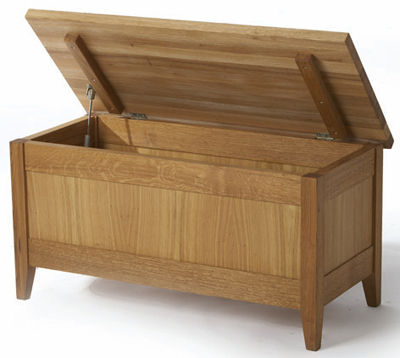 OAK BLANKET BOX WEALDON