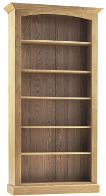 oak BOOKCASE LARGE COUNTRY OAK CORNDELL