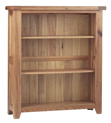 oak BOOKCASE SMALL RADLEIGH CORNDELL