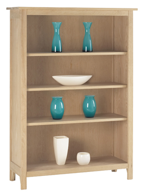 oak BOOKCASE STANDARD CORNDELL NIMBUS