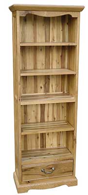 BOOKCASE THIN 71IN x 25.5IN CHICHESTER