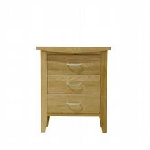 Cambridge Oak Bedside Cabinet