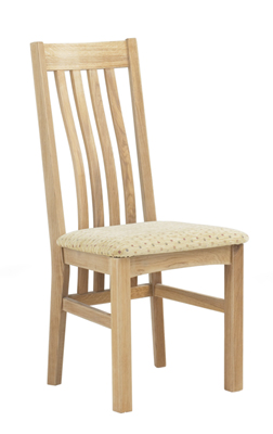 oak CHAIR SLATTED CORNDELL NIMBUS