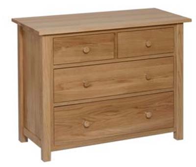 oak CHEST OF DRAWERS 2 2 DEVONSHIRE