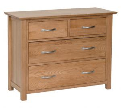 oak CHEST OF DRAWERS 2 2 NEW OAK DEVONSHIRE