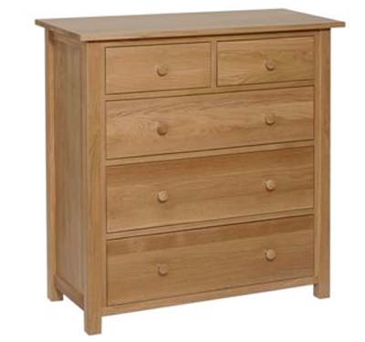 oak CHEST OF DRAWERS 2 3 DEVONSHIRE