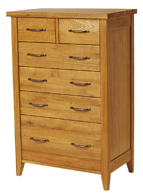 CHEST OF DRAWERS 2+4 WEALDEN