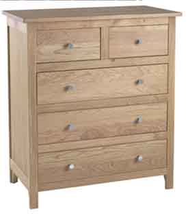 CHEST OF DRAWERS 2 OVER 3 CORNDELL NIMBUS