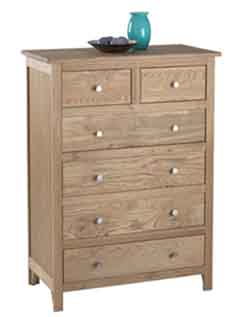 CHEST OF DRAWERS 2 OVER 4 CORNDELL NIMBUS