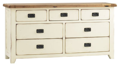 oak CHEST OF DRAWERS 3 4 CORNDELL RADLEIGH