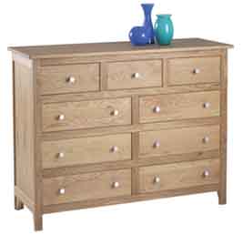 CHEST OF DRAWERS 3 OVER 6 CORNDELL NIMBUS