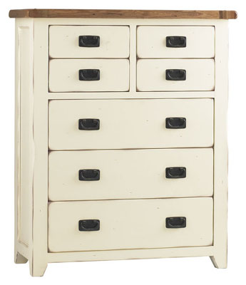 oak CHEST OF DRAWERS 4 3 CORNDELL RADLEIGH