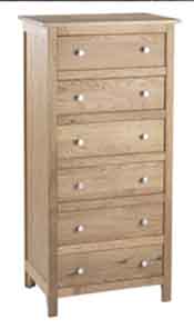 CHEST OF DRAWERS 6 DRAWER CORNDELL NIMBUS