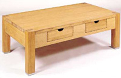 oak COFFEE TABLE ALBA