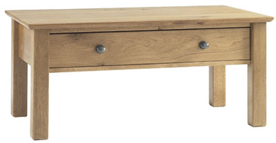 oak COFFEE TABLE COUNTRY OAK CORNDELL