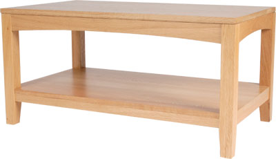 oak COFFEE TABLE PRESTIGE