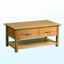 Oak Devon Oak Coffee Table