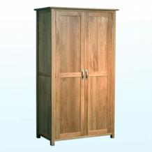 Oak Devon Oak Wardrobe Ladies