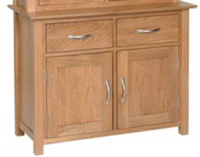 oak Double Sideboard 3ft Devonshire New Oak