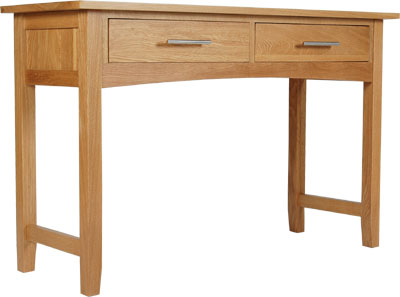 oak DRESSING TABLE CONSOLE PRESTIGE