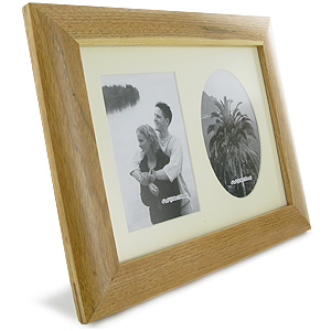 oak Finished Collage Photo Frame