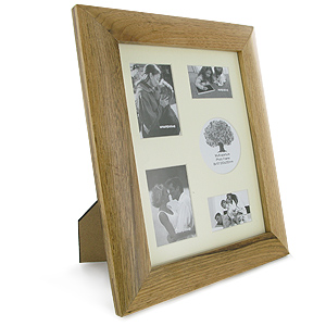 Finished Portrait Multi Photo Frame