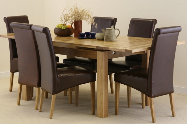 Oak Furniture Land Alto Oak Dining Room Set